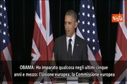 'Gag' Cameron-Obama sull'Ue