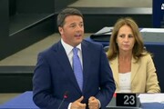 Ue: Renzi vuole un'Europa di orgoglio e coraggio