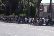Roma, piazza di Spagna diventa pedonale