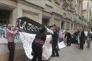 Tari, protesta commercianti a Genova