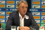 Mancini: 'Volevamo vincere ma va bene il pari'