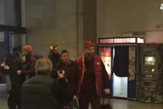 Roma recupera De Rossi, per lui selfie in stazione