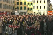 Papa a Prato: lottare contro il cancro dello sfruttamento