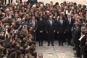 La Francia si ferma, Hollande alla Sorbonne