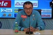 Sarri: 'L'Inter gioca male? Non sono d'accordo'
