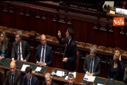 Scontro in Aula Renzi-Brunetta