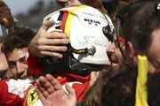 Vettel a Maranello: 'Uno di voi'