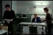 Giovanni e Margherita in ospedale, dal film 'Mia madre' di Moretti