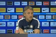 Mancini: derby base per rilancio Inter