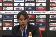 Inzaghi: 'Per il derby stiamo bene, ho diverse alternative'