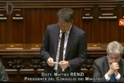 Renzi cita poesia Salinas, risposte o soffoca una generazione