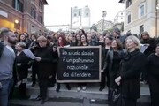 Flash mob per la scuola pubblica a Roma