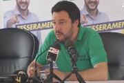 Salvini, se fossi Alfano raderei al suolo campi rom