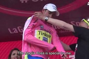 Giro d'Italia: Contador, mani sulla rosa nella montagna di Coppi