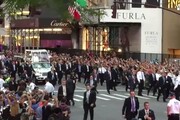 Folla a New York per papa Francesco