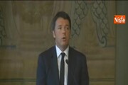 Immigrazione: Renzi, foto bimbo stringe cuore, Ue non perda la faccia