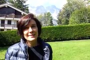 Monte Bianco, parla il sindaco di Courmayeur, Fabrizia Derriard