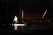 L'ultimo spettacolo di Dario Fo all'Auditorium di Roma