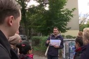 Profughi guide turistiche nella 'loro' Berlino