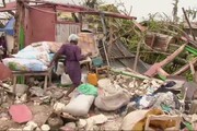 Ad Haiti fango e case distrutte per l'uragano Matthew