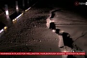 Fortissima scossa di terremoto in Nuova Zelanda