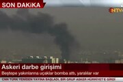 Bombardata l'area del area del palazzo presidenziale di Ankara