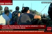 I soldati turchi si arrendono sul Bosforo