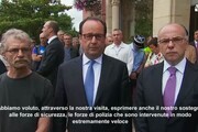 Hollande: di fronte a prova, minaccia elevata