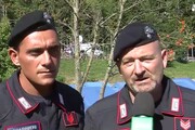 Sisma, i carabinieri che hanno strappato i bimbi dalle macerie