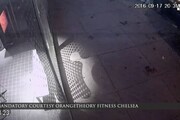 Chelsea, l'esplosione nei video di sorveglianza