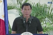 Duterte choc, si paragona a Hitler