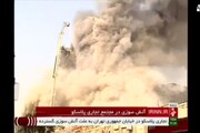 Teheran, Vigili travolti da crollo grattacielo in fiamme