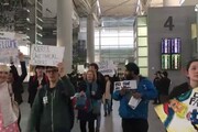 Trump, proteste in aeroporto San Francisco