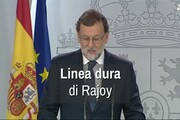 Linea dura di Rajoy: verso art.155
