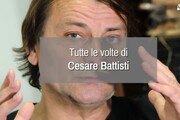 Tutte le volte di Cesare Battisti