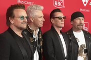 Gli U2 a Londra ricordano Nelson Mandela