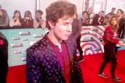 Sul red carpet degli MTV Ema, festa per Shawn Mendes