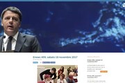 Renzi: 'Nel centrosinistra pari dignita' per tutti'