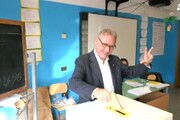 Elezioni in Sicilia, La Rosa ha votato a Palermo