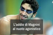 L'addio di Magnini al nuoto agonistico