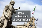 Italia, settant'anni di Costituzione