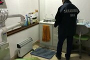 Studio dentistico abusivo sequestrato da carabinieri dei Nas