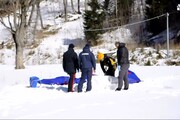 Quattro morti sotto cascata ghiaccio a Gressoney-Saint-Jean