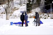 Quattro morti per cascata ghiaccio, il luogo della tragedia