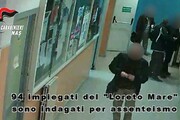 Furbetti del cartellino in ospedale a Napoli, i video registrati dai carabinieri