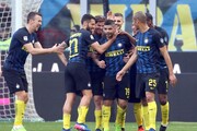 Soccer: serie A, Inter-Atalanta