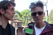 Fiorello e Meloccaro: 'La nostra Edicola con novita' speaker's corner'