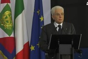 Mattarella: 'mafiosi non hanno coraggio e onore'