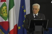 Mattarella cita Falcone: 'lotta alla mafia non si fermi a una stanza'
