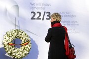 Bruxelles si ferma per ricordare un anno dopo l'orrore